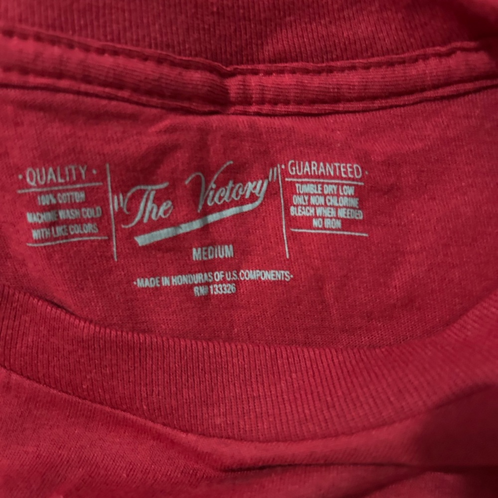 Alabama Red Short Sleeve Tee - Picture 5 of 5